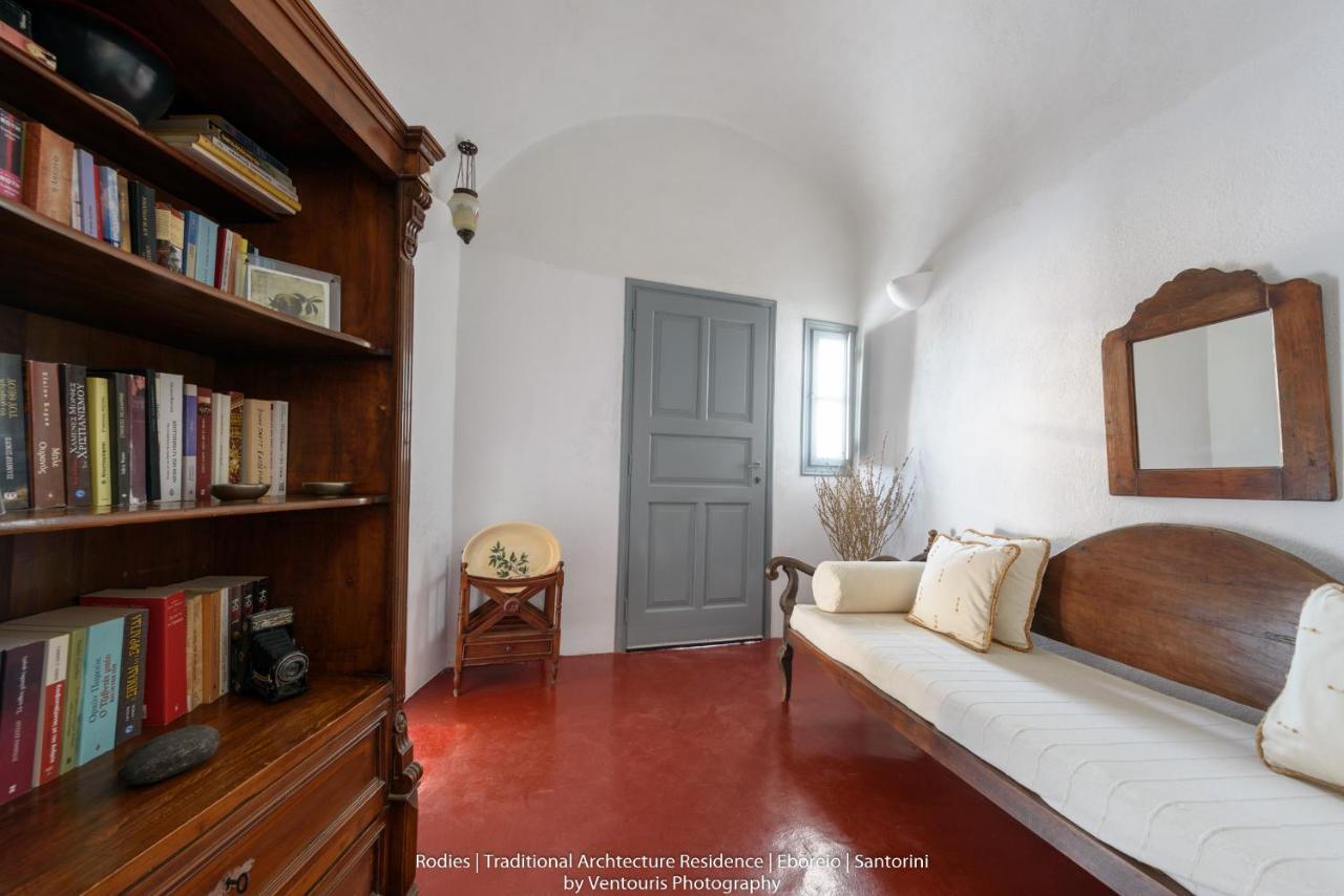 Rodies Traditional House Emporio  Экстерьер фото