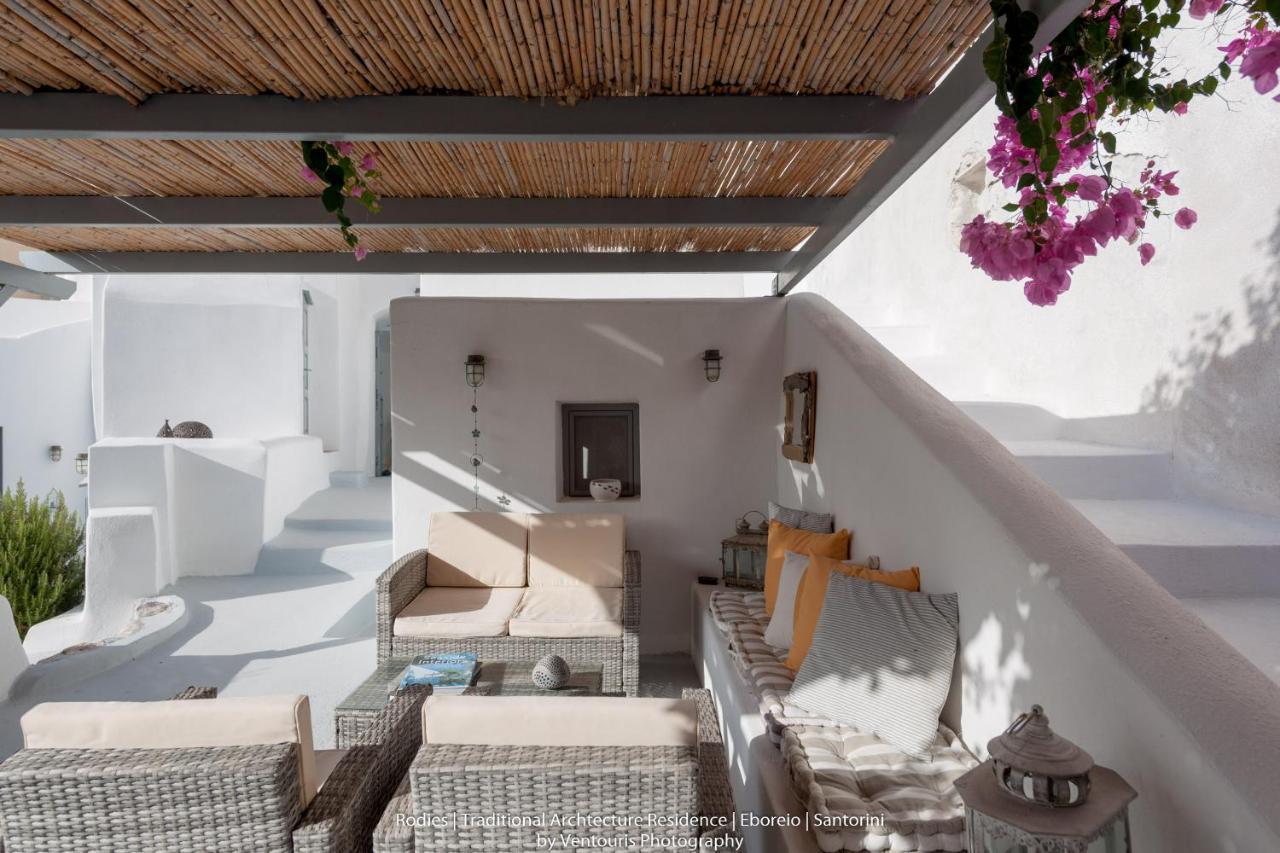 Rodies Traditional House Emporio  Экстерьер фото